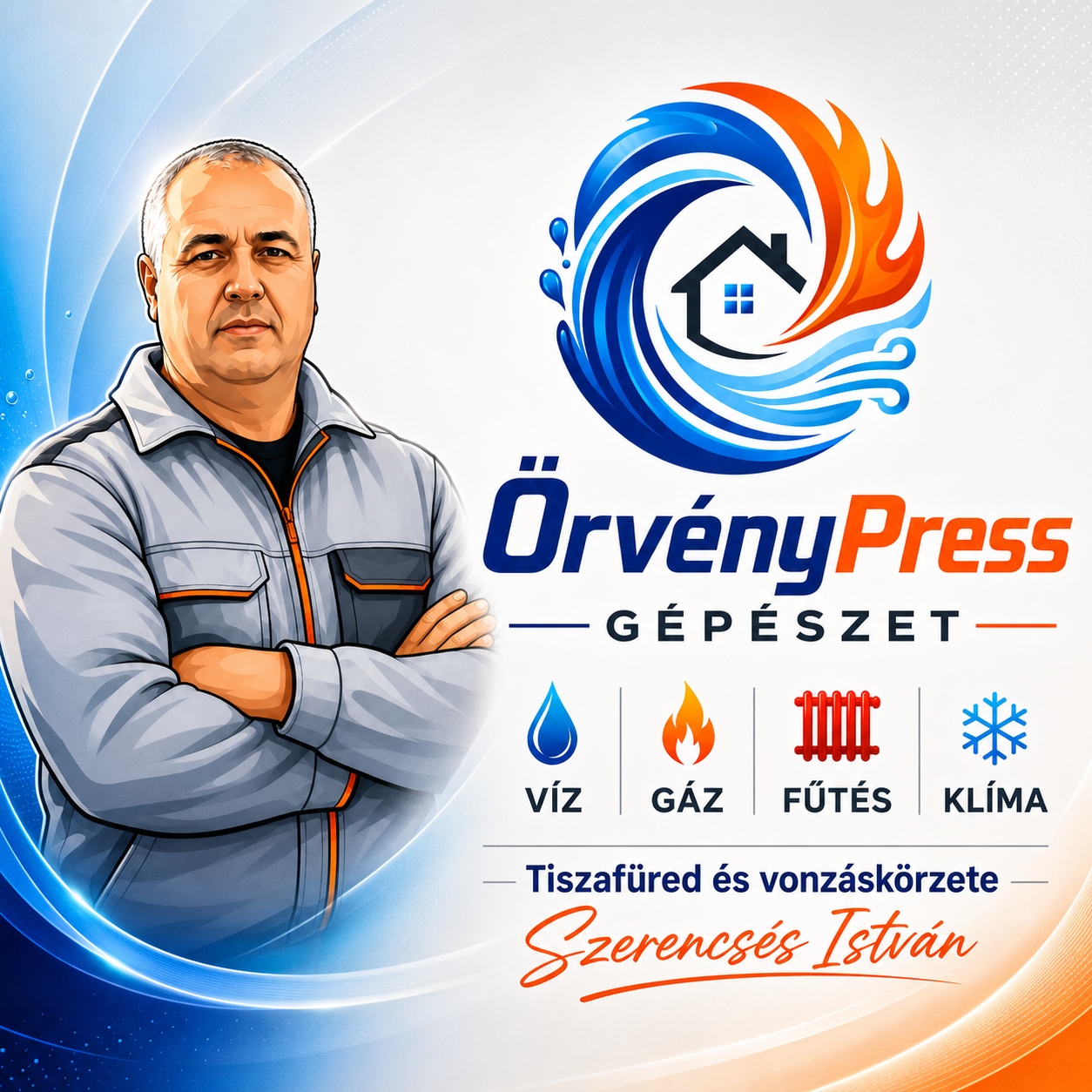 Örvény-Press munkafotó